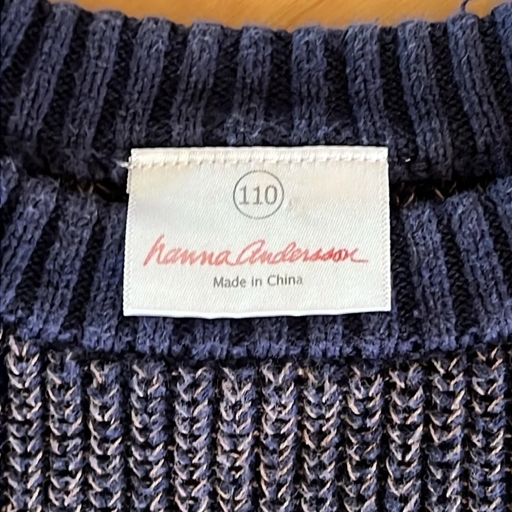 Hanna Anderson Sweater Dress Pockets